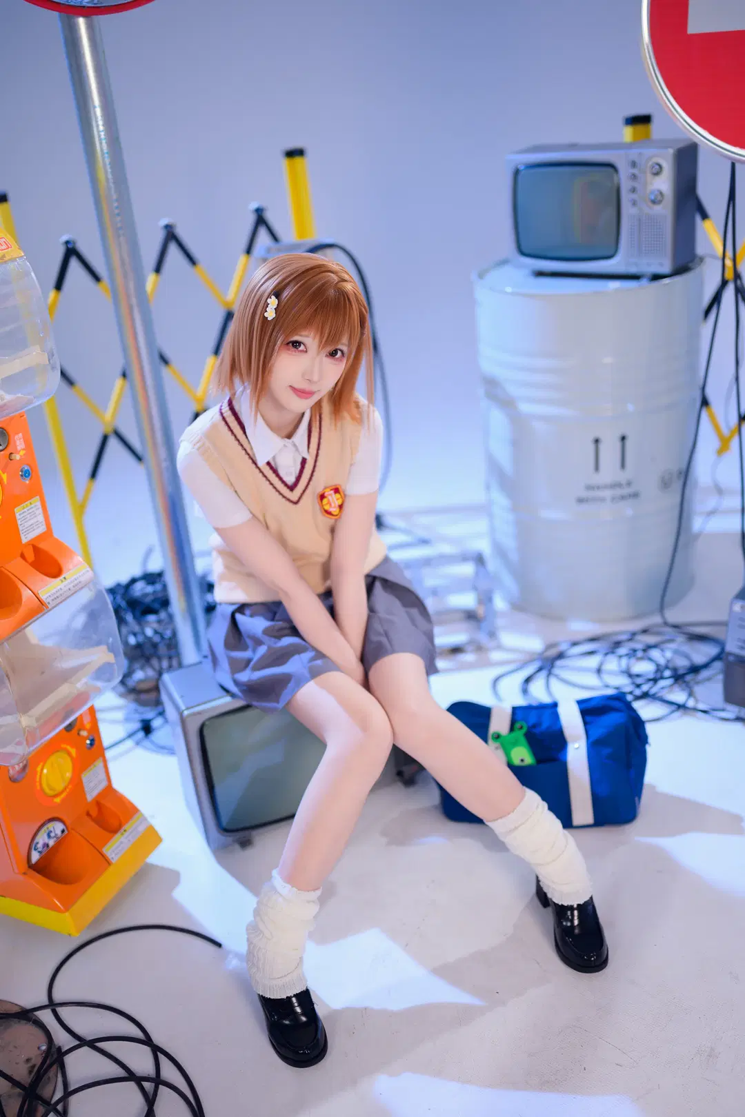 【御坂美琴 コスプレ】とある科学の超電磁砲、指先に閃く青白き電光 - 银河天路 - 5枚目
