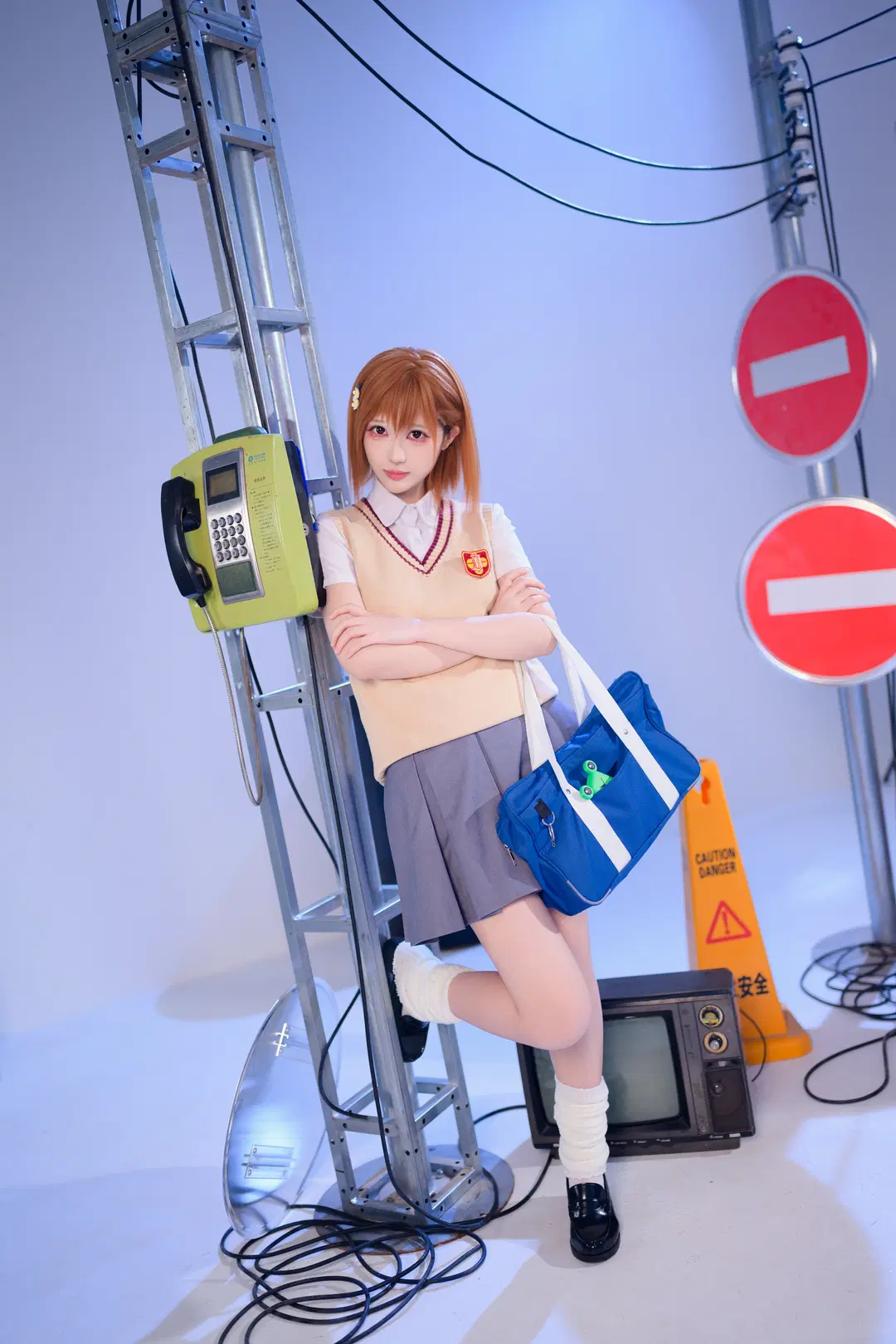 【御坂美琴 コスプレ】とある科学の超電磁砲、指先に閃く青白き電光 - 银河天路 - 6枚目