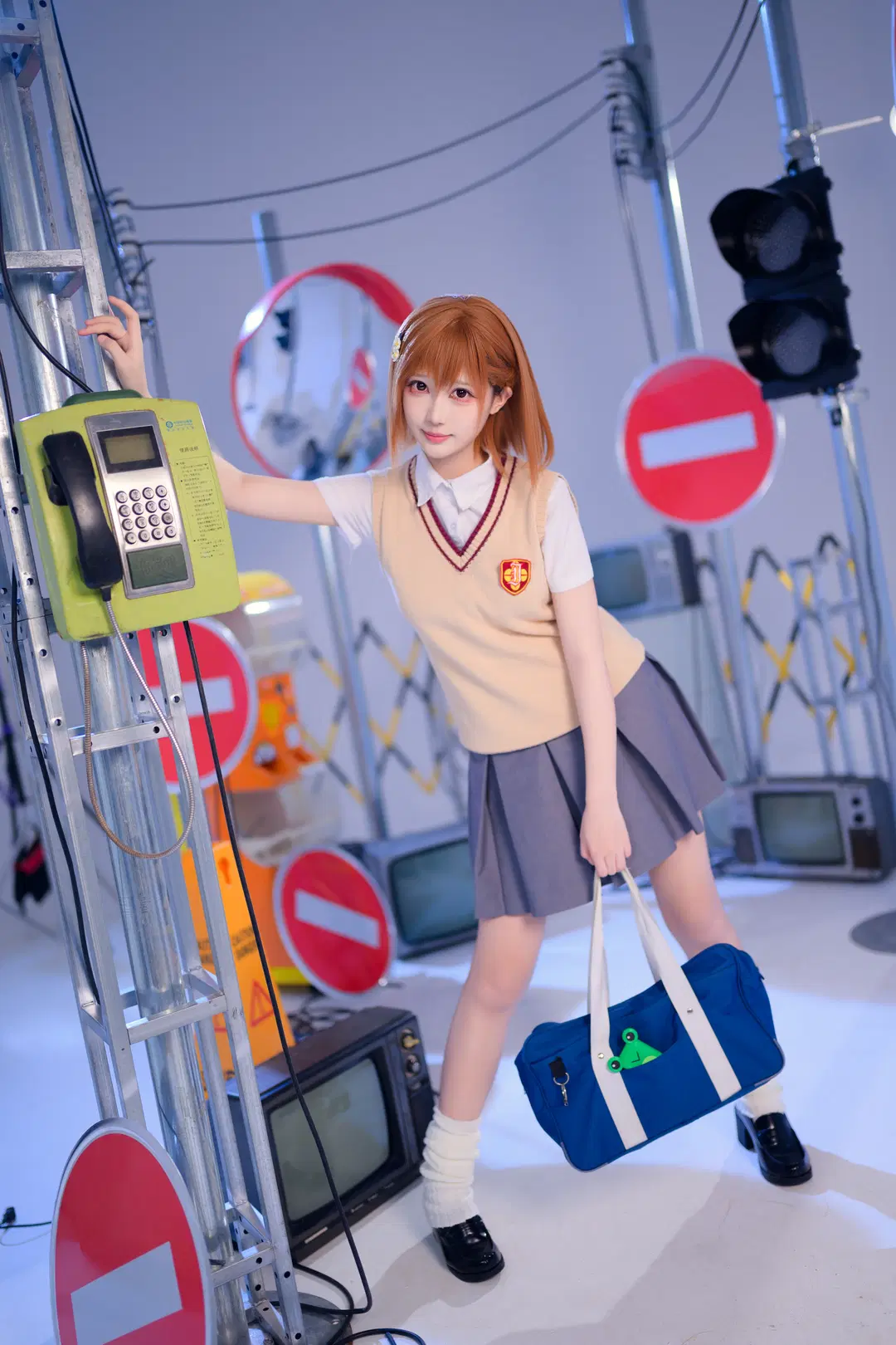 【御坂美琴 コスプレ】とある科学の超電磁砲、指先に閃く青白き電光 - 银河天路 - 7枚目
