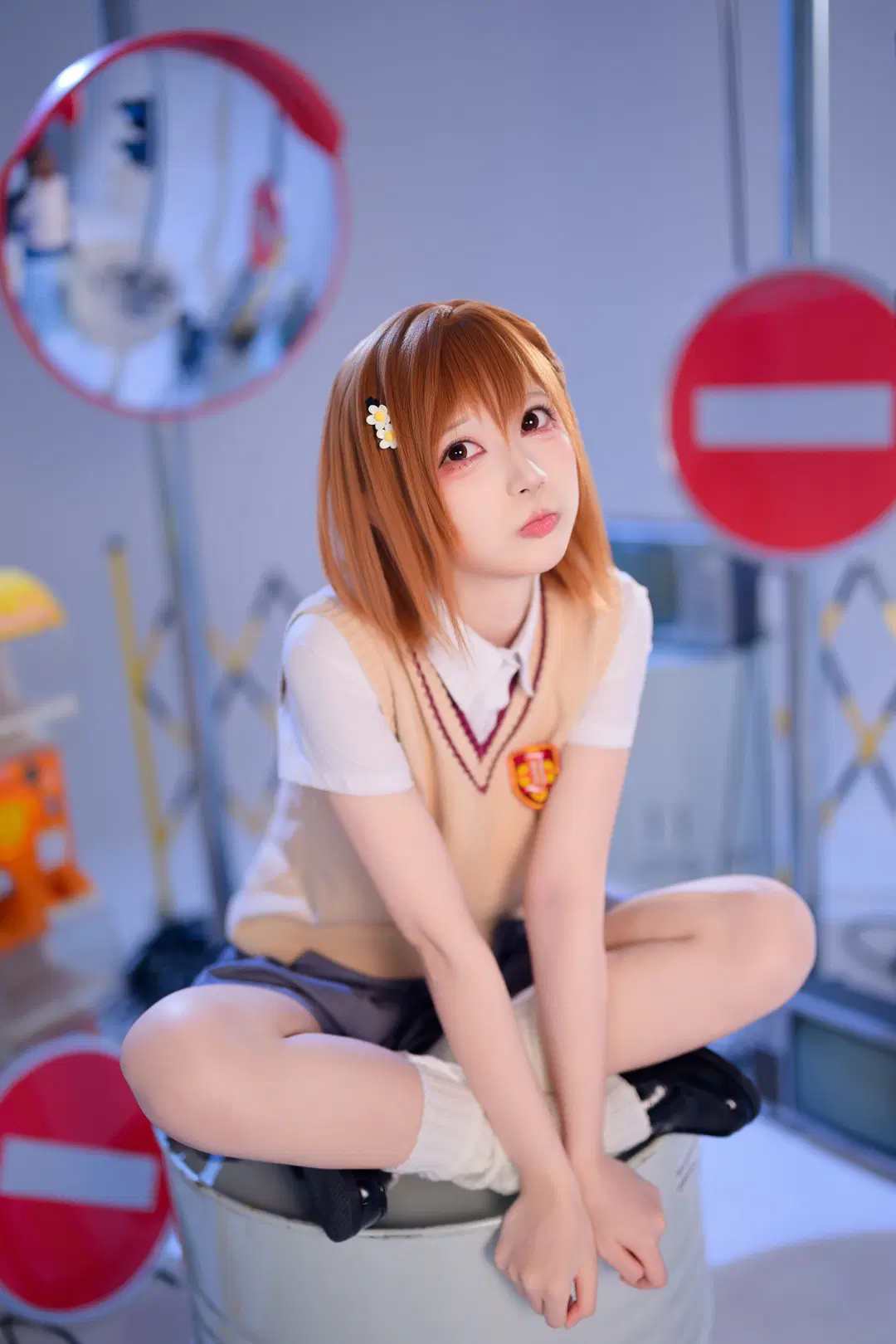 【御坂美琴 コスプレ】とある科学の超電磁砲、指先に閃く青白き電光 - 银河天路 - 8枚目