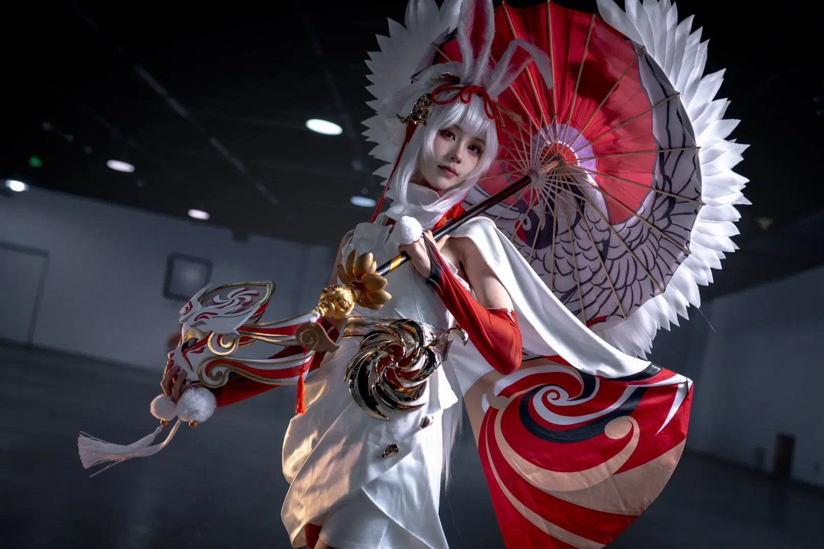 cosplay, Honor of Kings, Snow scene, Gongsun Li Cosplay, Frostfruit Pilgrimage