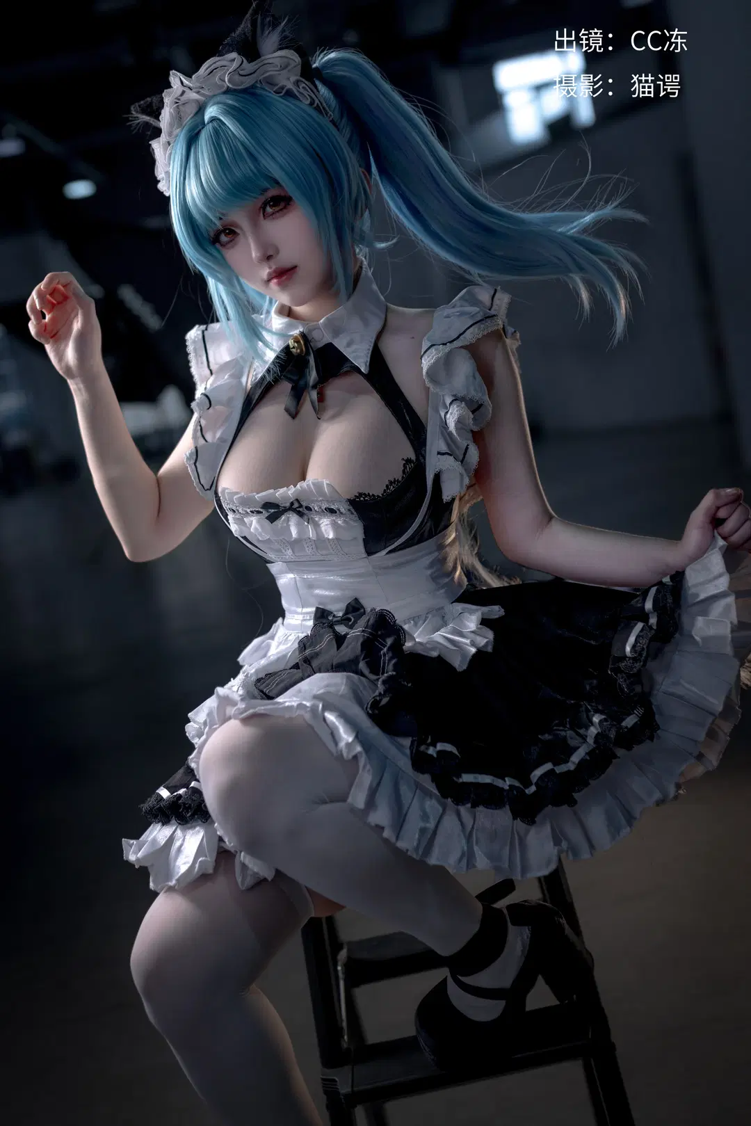 cosplay, 二次元摄影, 黑丝, 国漫自由行, 女仆cos