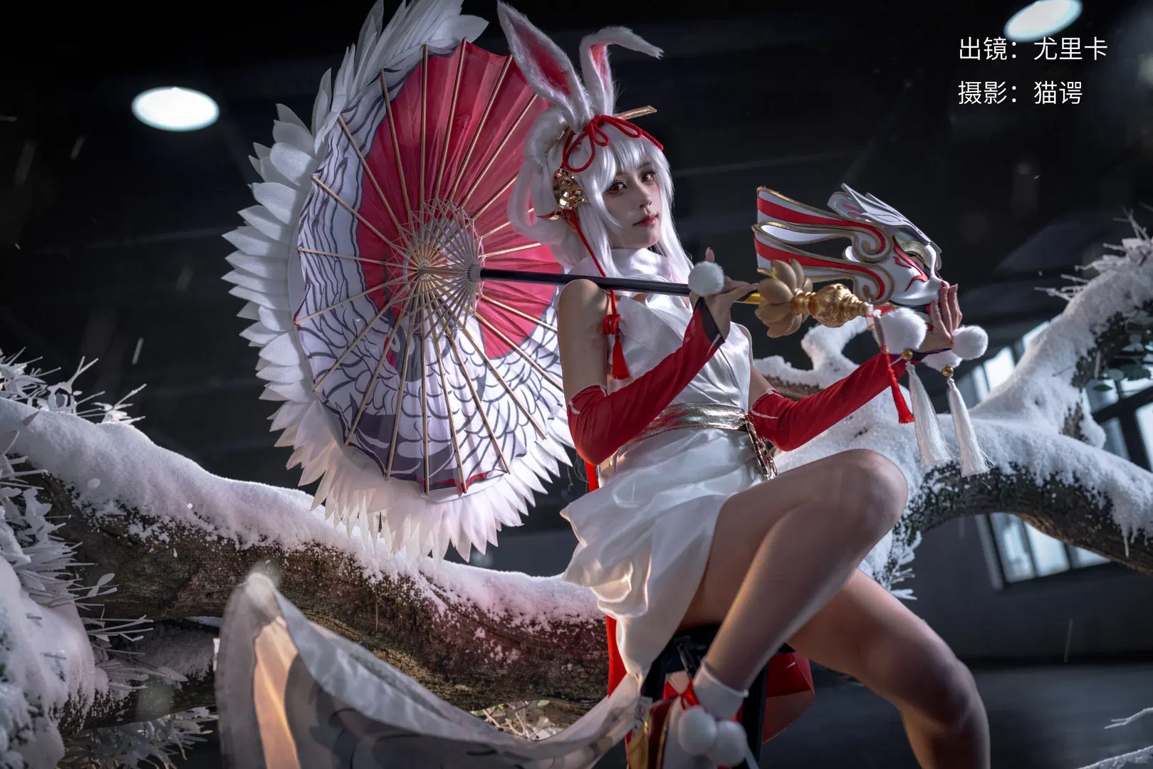 国漫自由行返图：黑丝女仆与奇幻战甲的二次元碰撞 - 猫的薛定谔 - 第2张