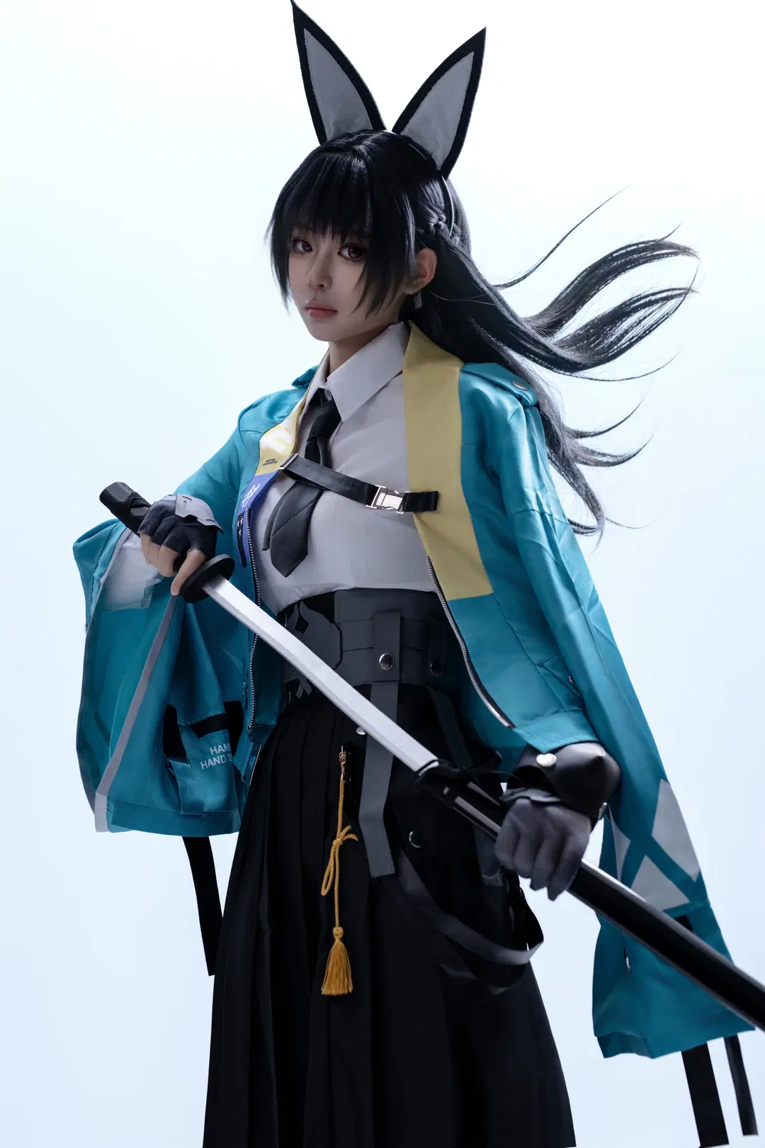 [Hoshimi Miyabi cosplay] Zenless Zone Zero Hollow Special Operations Section 6: Ready for Combat by 猫的薛定谔 - Image 5
