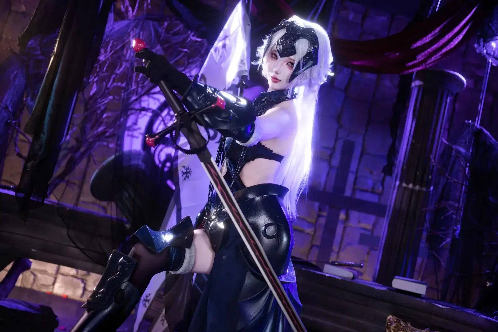 [Thunder Reaper cosplay] Path to Nowhere Commander's Dark Lance Experience by 沪漂00丫 - Image 2