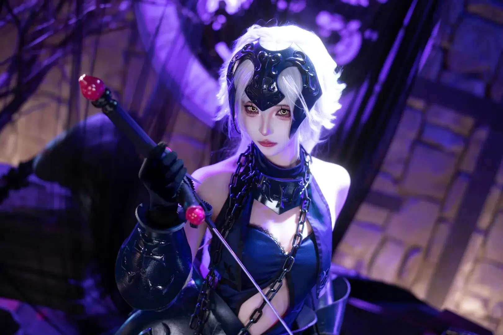 [Thunder Reaper cosplay] Path to Nowhere Commander's Dark Lance Experience by 沪漂00丫 - Image 3