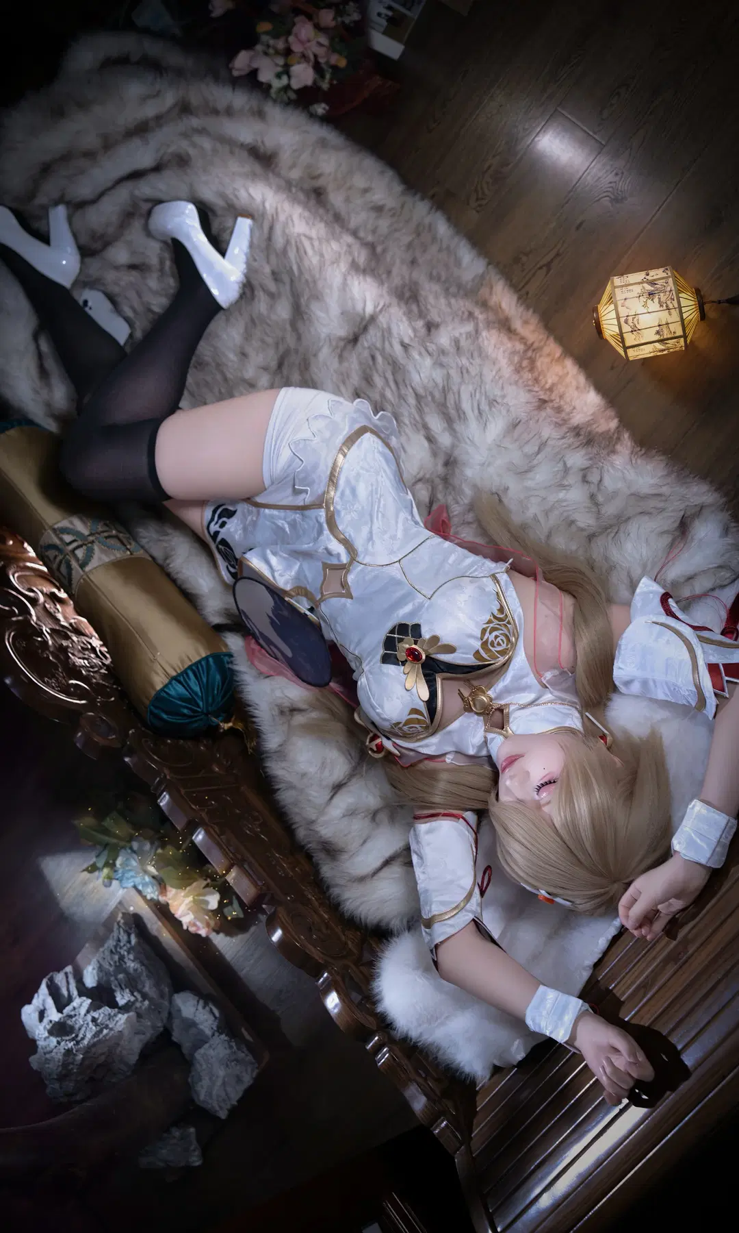 崩壊 3rd, 崩壊3rd, リタコスプレ, ストッキング, リタ・ロスヴァイセ