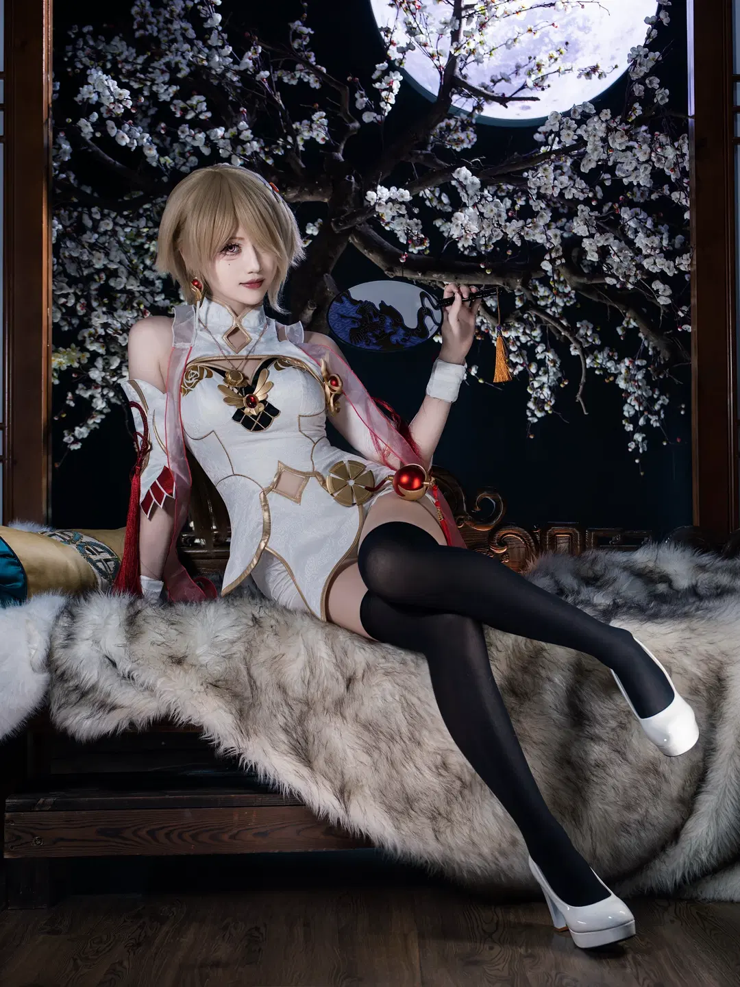 崩壊 3rd, 黒ストッキング, リタコスプレ, リタ・ロスヴァイセ, 浣渓沙