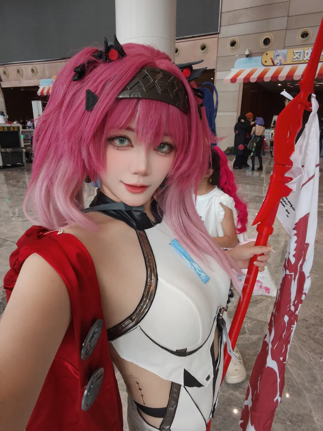 鸣潮, cosplay, 漫展返图, 露帕cos, 武汉cgf