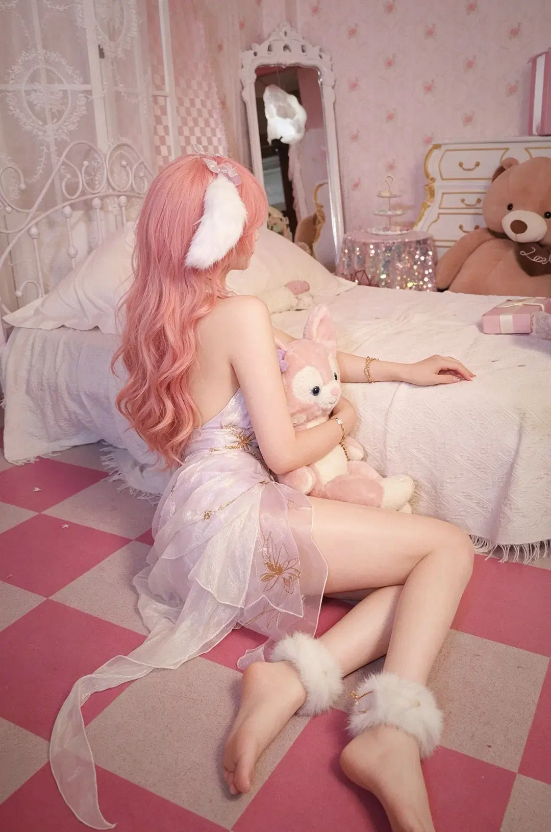 玉玲珑cos, 永劫无间, 粉发cos, 春不敛, 少女心卧室