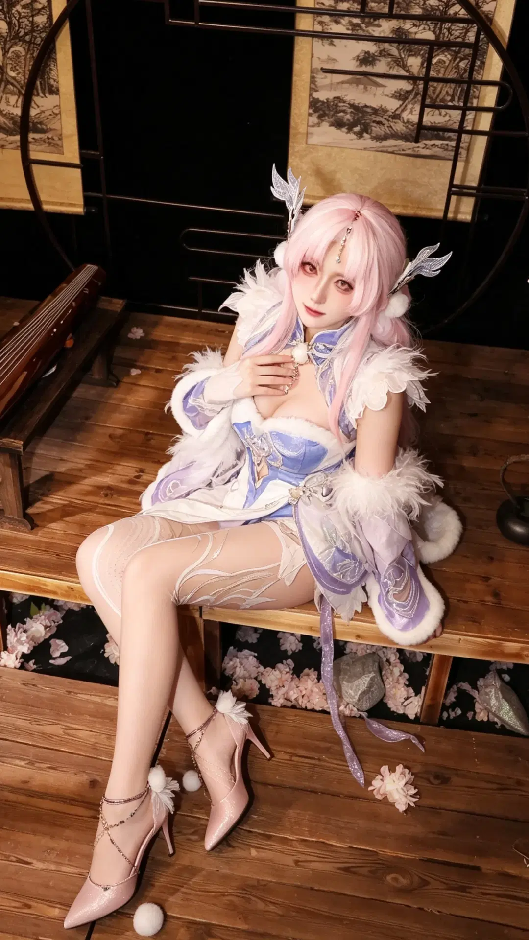 【玉玲珑cos】永劫无间花嫁限定皮肤演绎 - 王星辰呀_摄影师 - 第2张