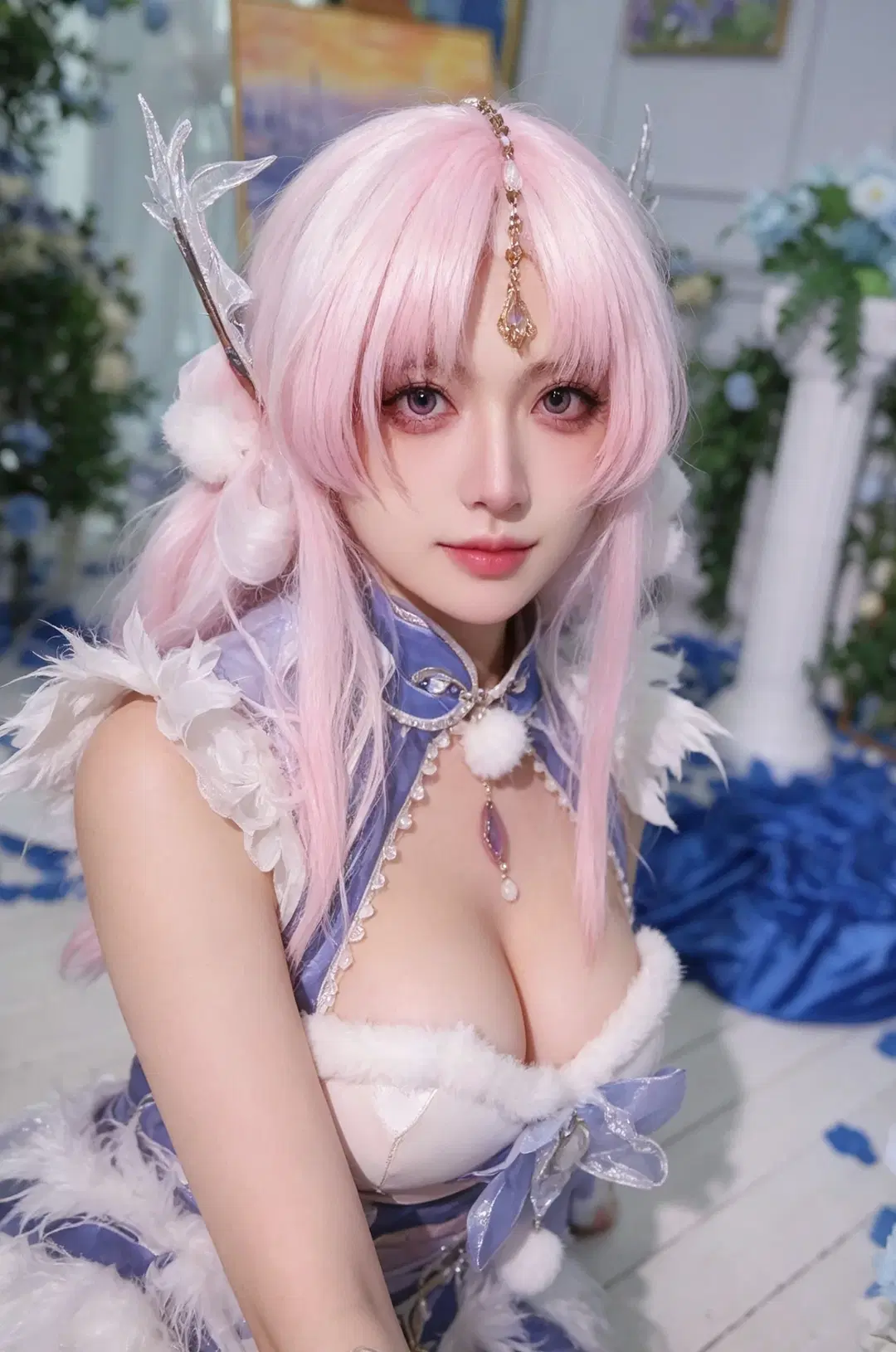 二次元, 永劫无间, 殷紫萍cos, 古风cos, 游戏cosplay