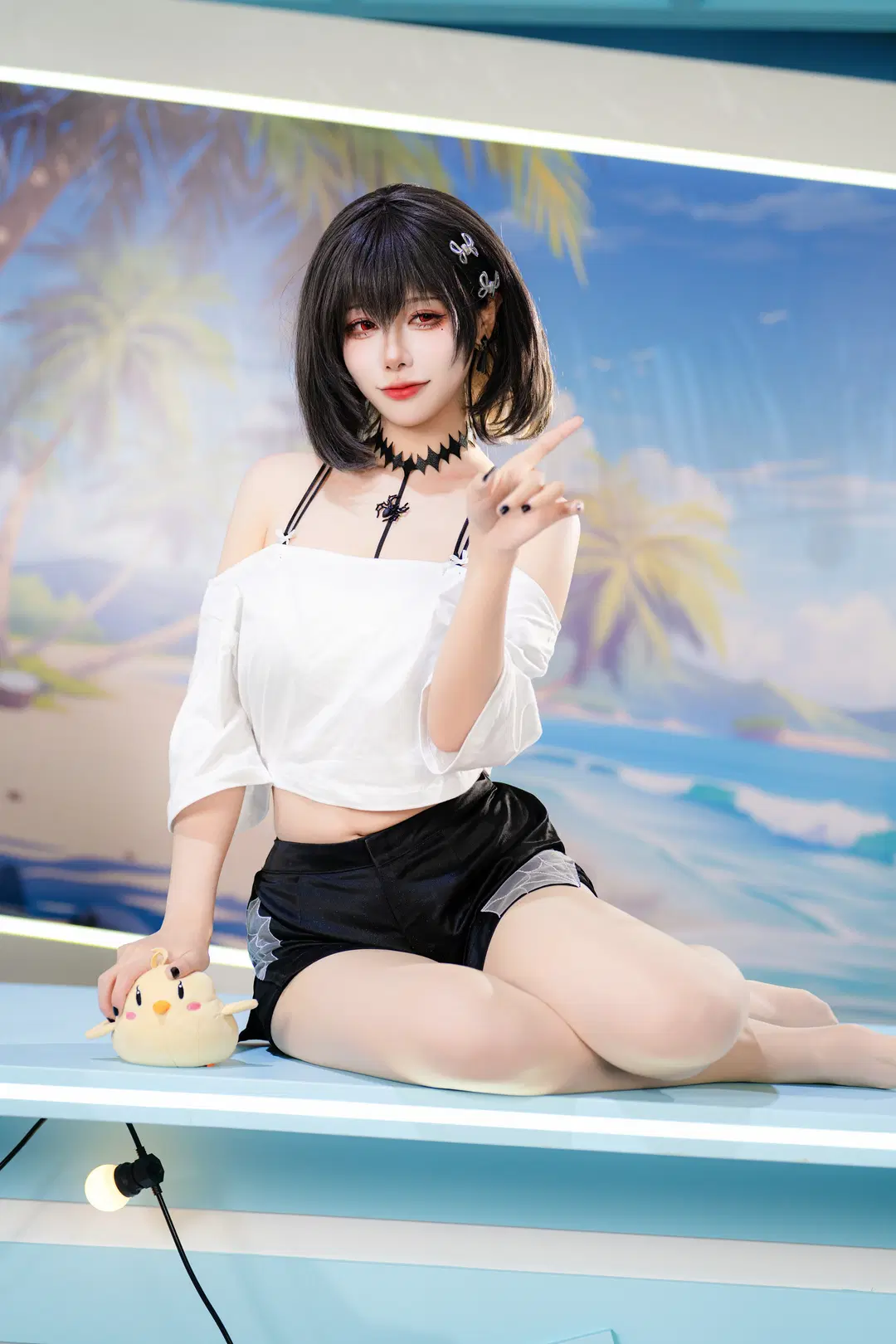 【建武cos】碧蓝航线2026港区盛夏清凉节拍摄记录 - 毛风狸花猫 - 第2张