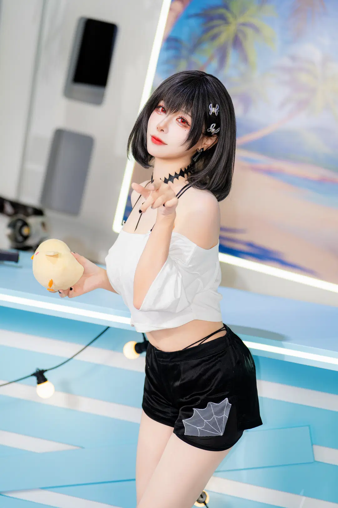 【建武cos】碧蓝航线2026港区盛夏清凉节拍摄记录 - 毛风狸花猫 - 第6张