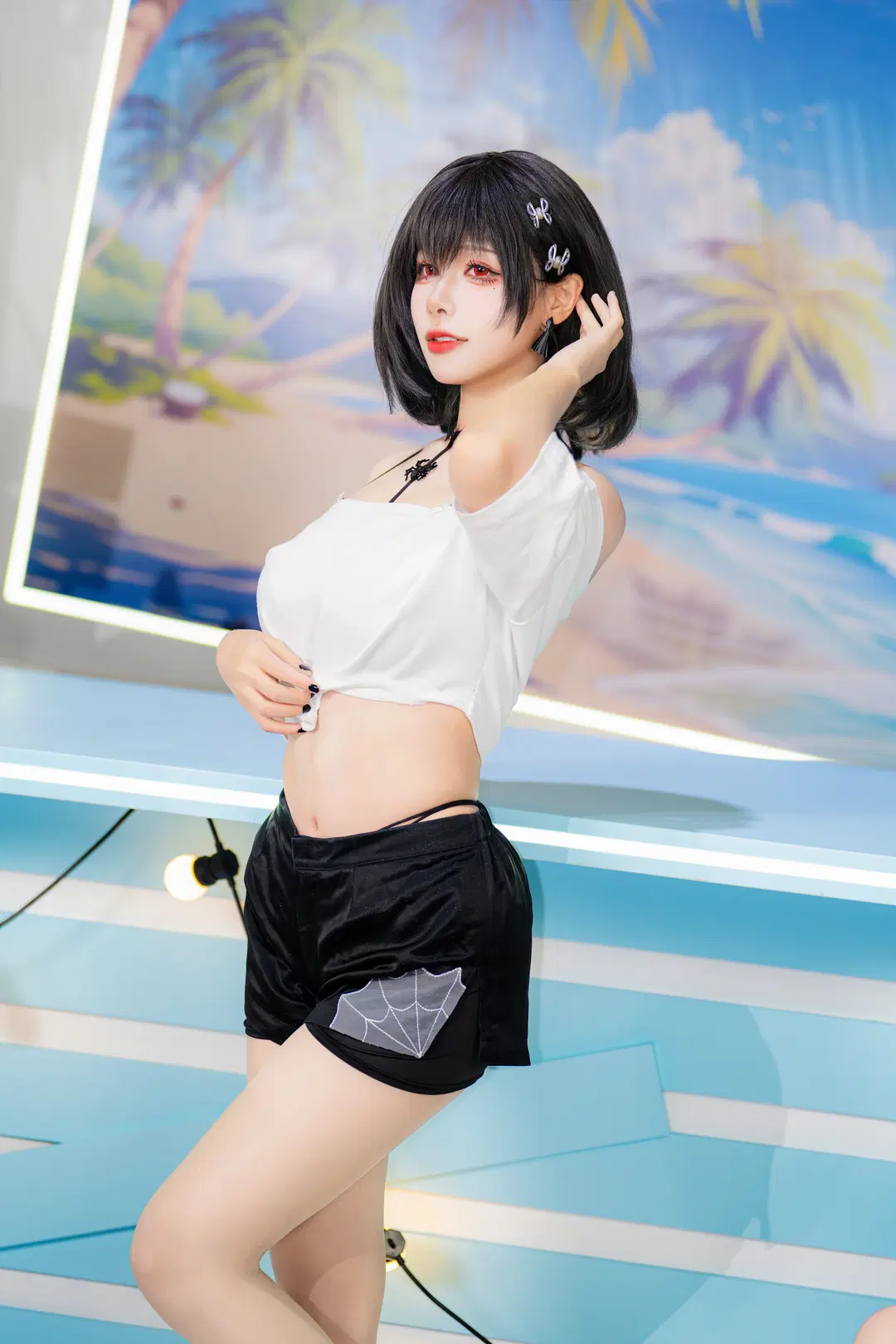 碧蓝航线, 夏日cosplay, 建武cos, 2026港区盛夏清凉节, 碧蓝航线凉爽启航