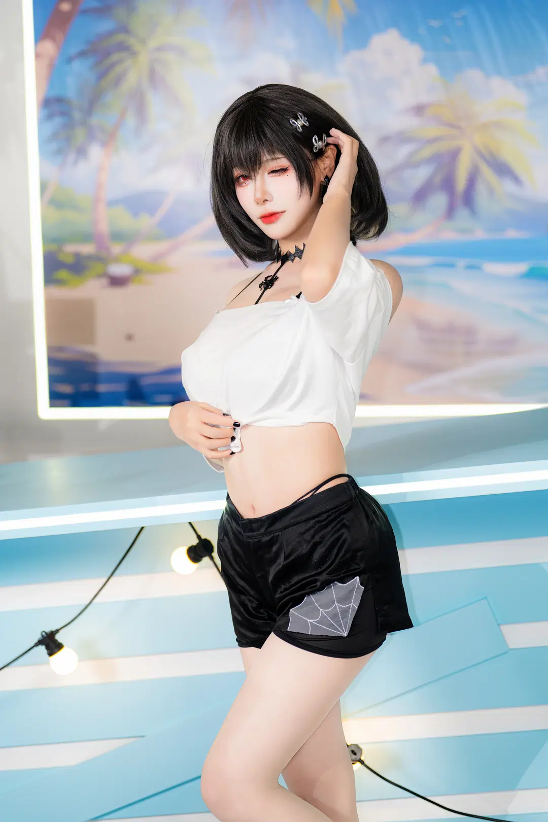 【建武cos】碧蓝航线2026港区盛夏清凉节拍摄记录 - 毛风狸花猫 - 第8张