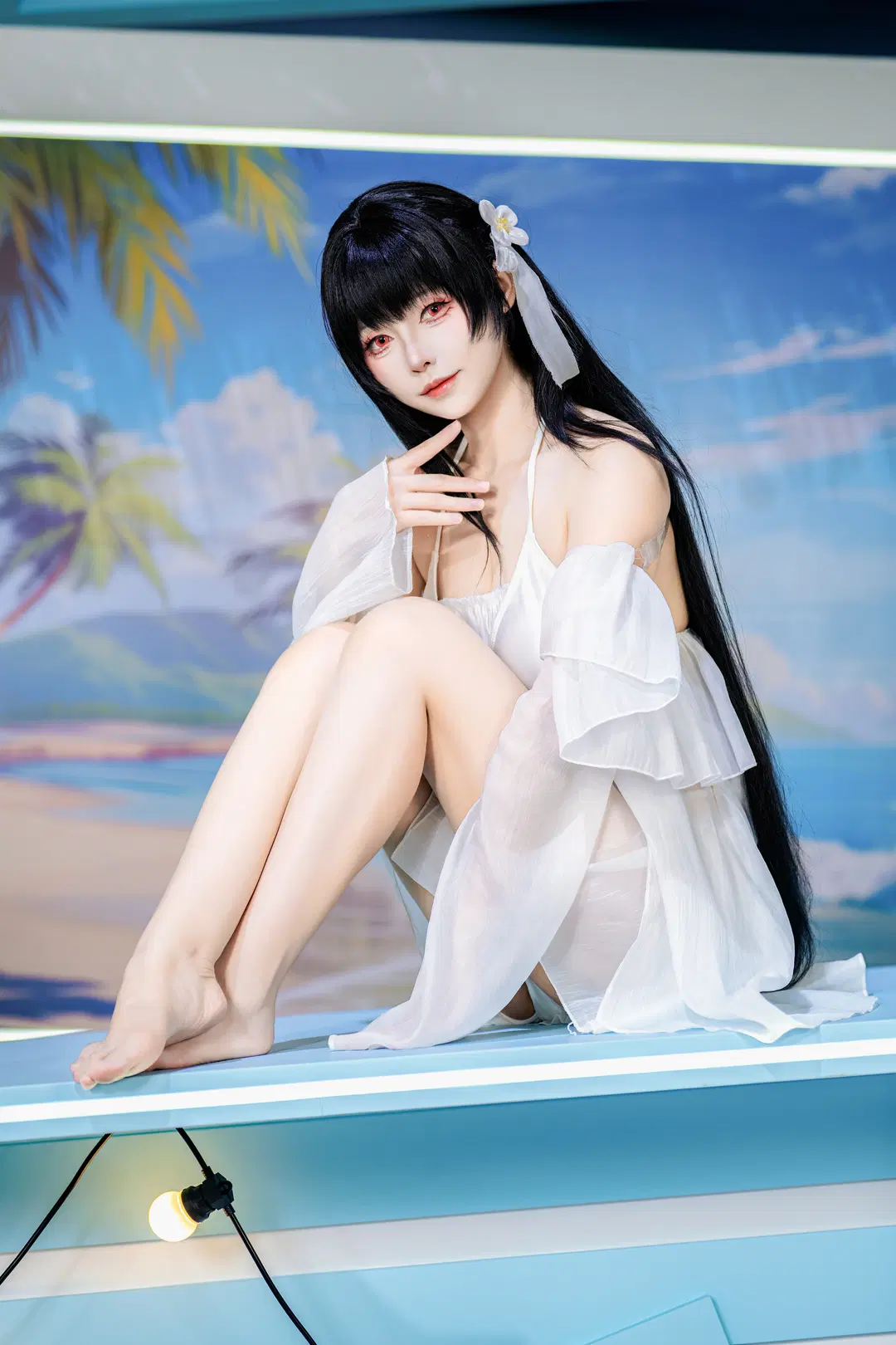 【逸仙コスプレ】アズールレーン 港区真夏清涼祭の水着コスプレ姿 - 毛风狸花猫 - 2枚目