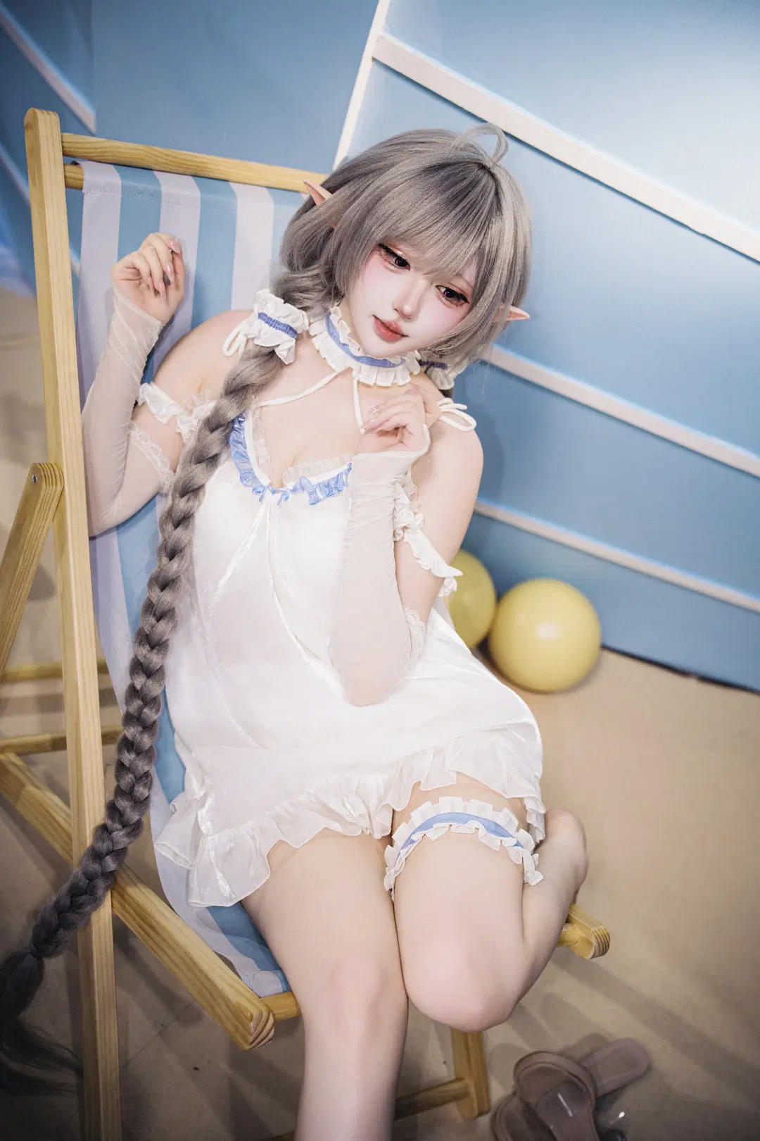 【埃佛森cos】碧蓝航线夏日清爽假日拍摄 - 毛风狸花猫 - 第3张