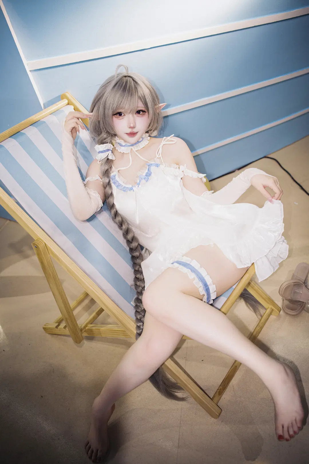 【埃佛森cos】碧蓝航线夏日清爽假日拍摄 - 毛风狸花猫 - 第5张