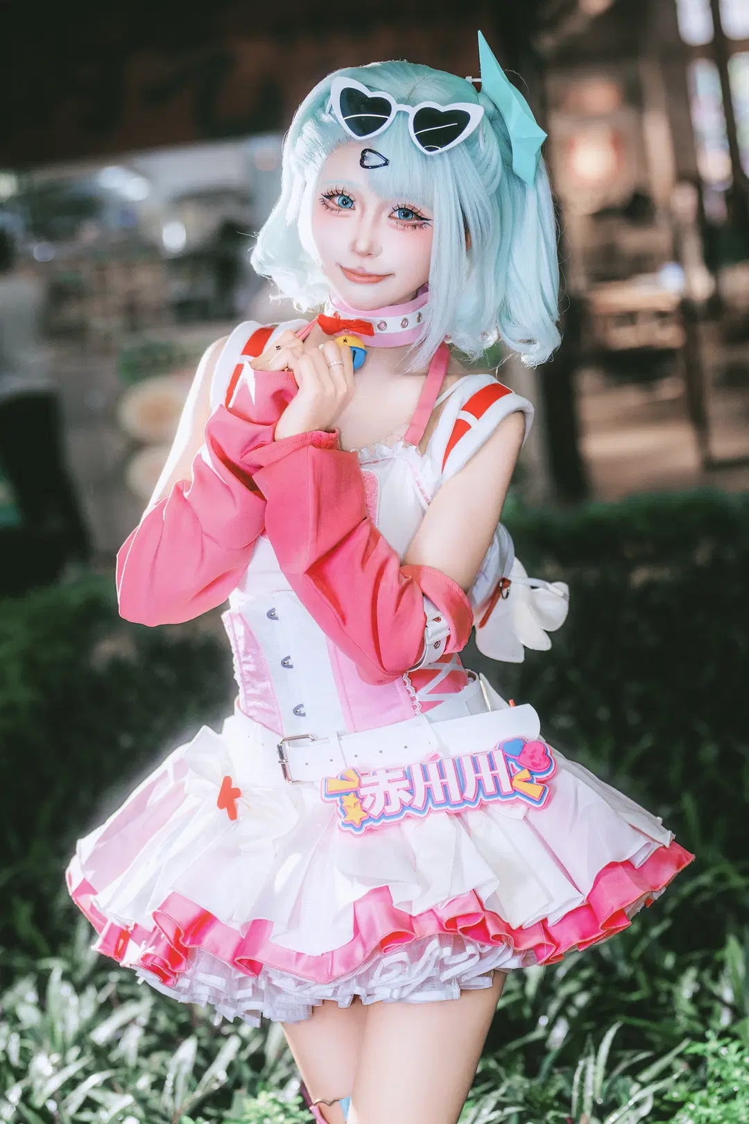 ゼンレスゾーンゼロ 千夏コスプレ：屋外アニメイベントの現地写真とコーディネートのディテール共有 - 毛风狸花猫 - 2枚目