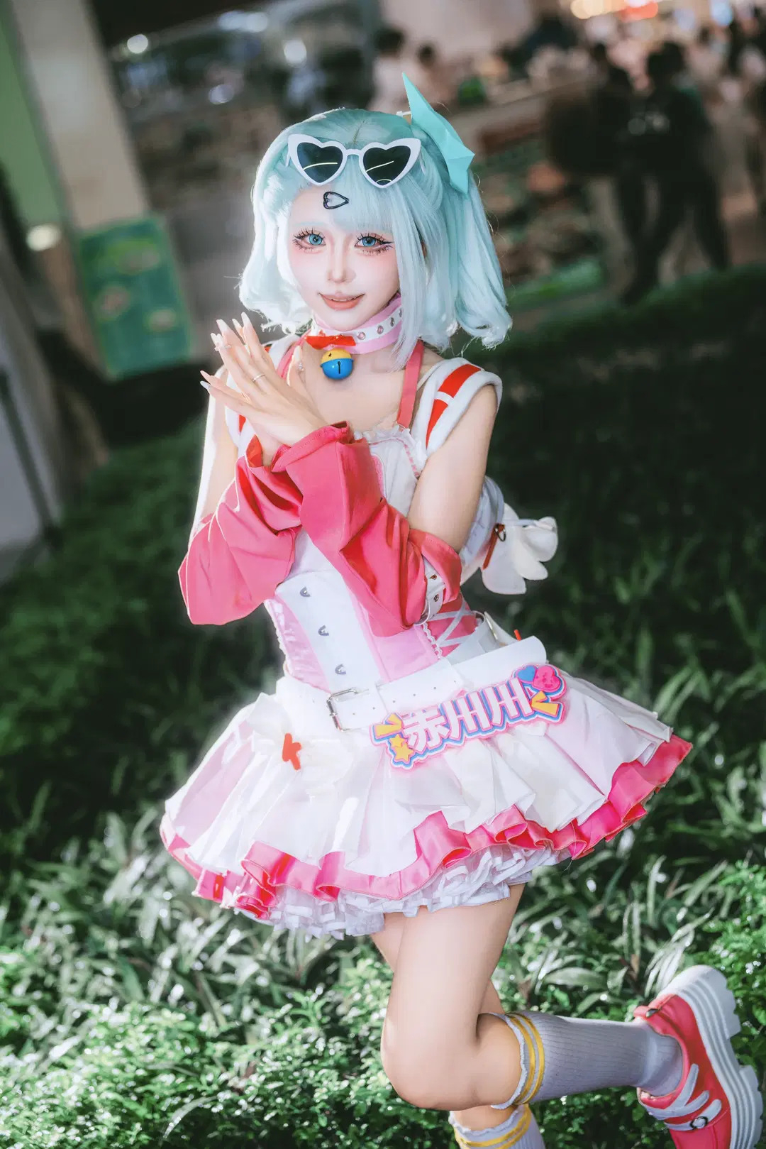 ゼンレスゾーンゼロ 千夏コスプレ：屋外アニメイベントの現地写真とコーディネートのディテール共有 - 毛风狸花猫 - 3枚目