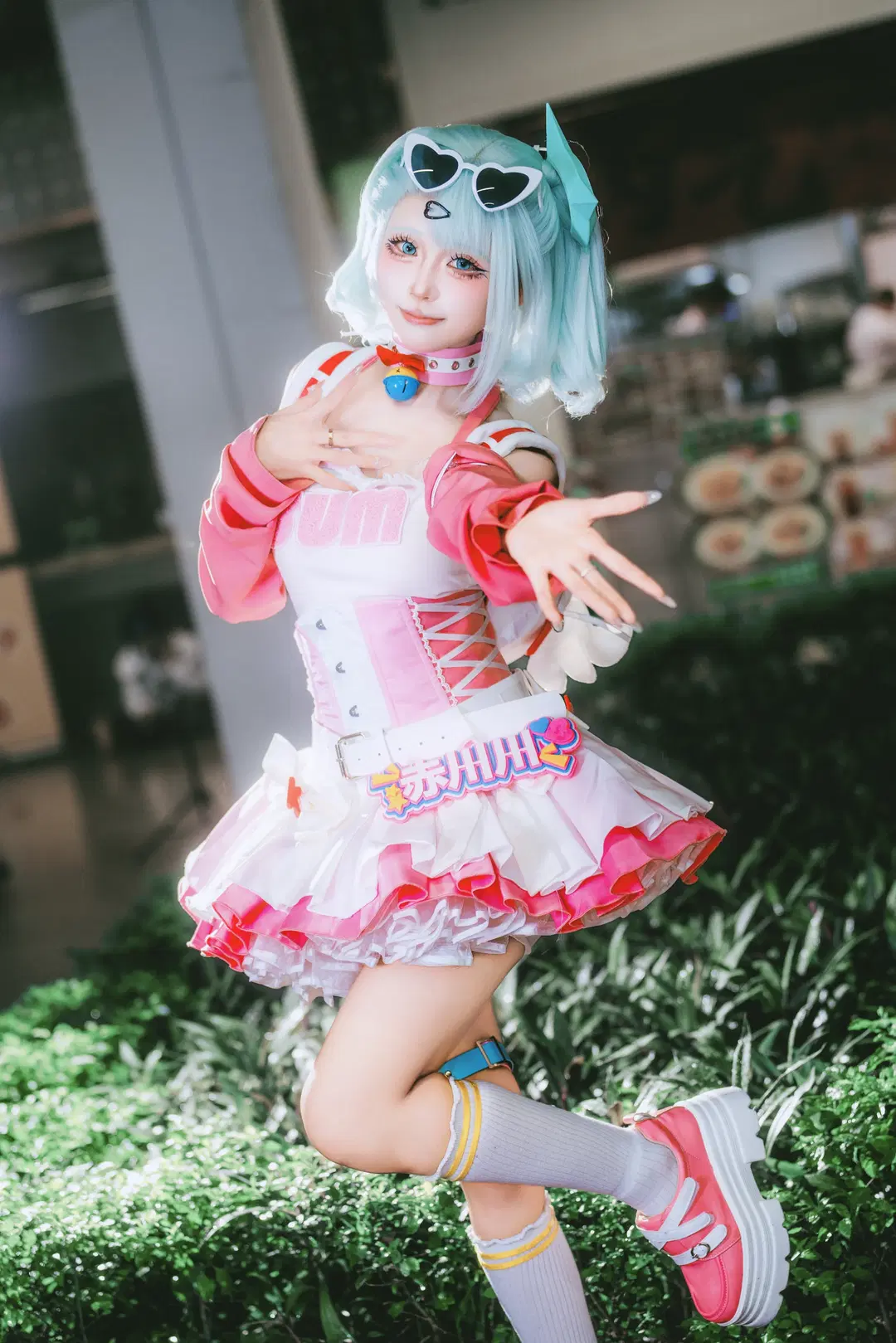 ゼンレスゾーンゼロ, 二次元, ホタルACGエキスポ, 白ストッキング, 千夏 コスプレ