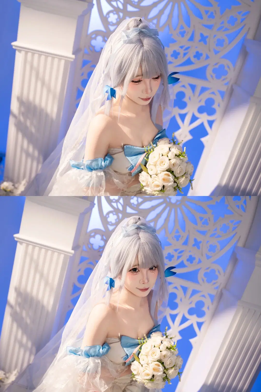 【神里绫华cos】原神花嫁造型拍摄记录 - YH在漫展 - 第2张
