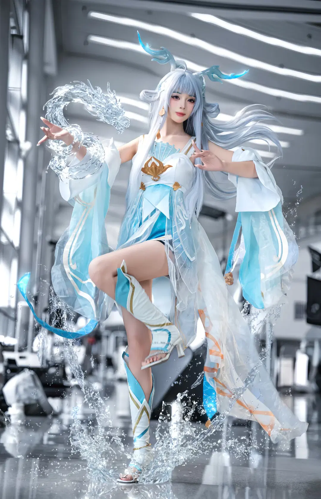 二次元, コスプレ, オナー・オブ・キングス, 西施コスプレ, 游龍清影