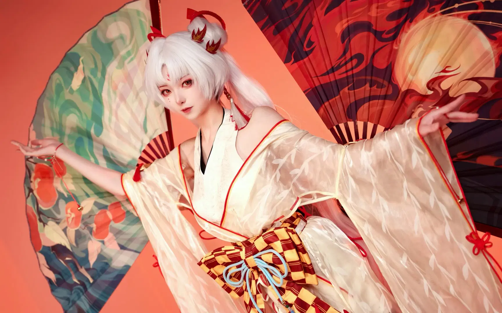 cosplay, 二次元摄影, 不知火cos, 阴阳师, 阴阳师十周年