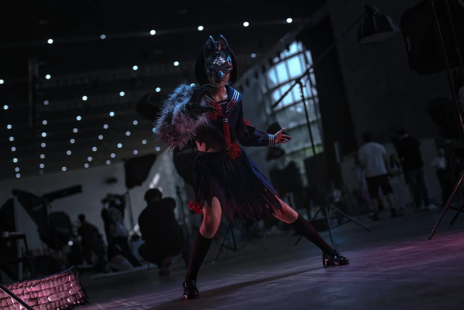 【深水稚子cos】寂静岭暗黑水手服战损造型 - OUKAI - 第3张