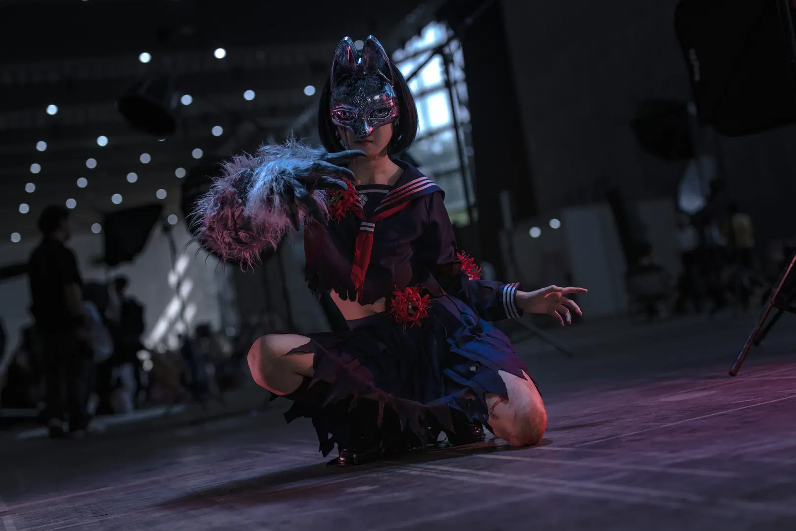 【深水稚子cos】寂静岭暗黑水手服战损造型 - OUKAI - 第4张