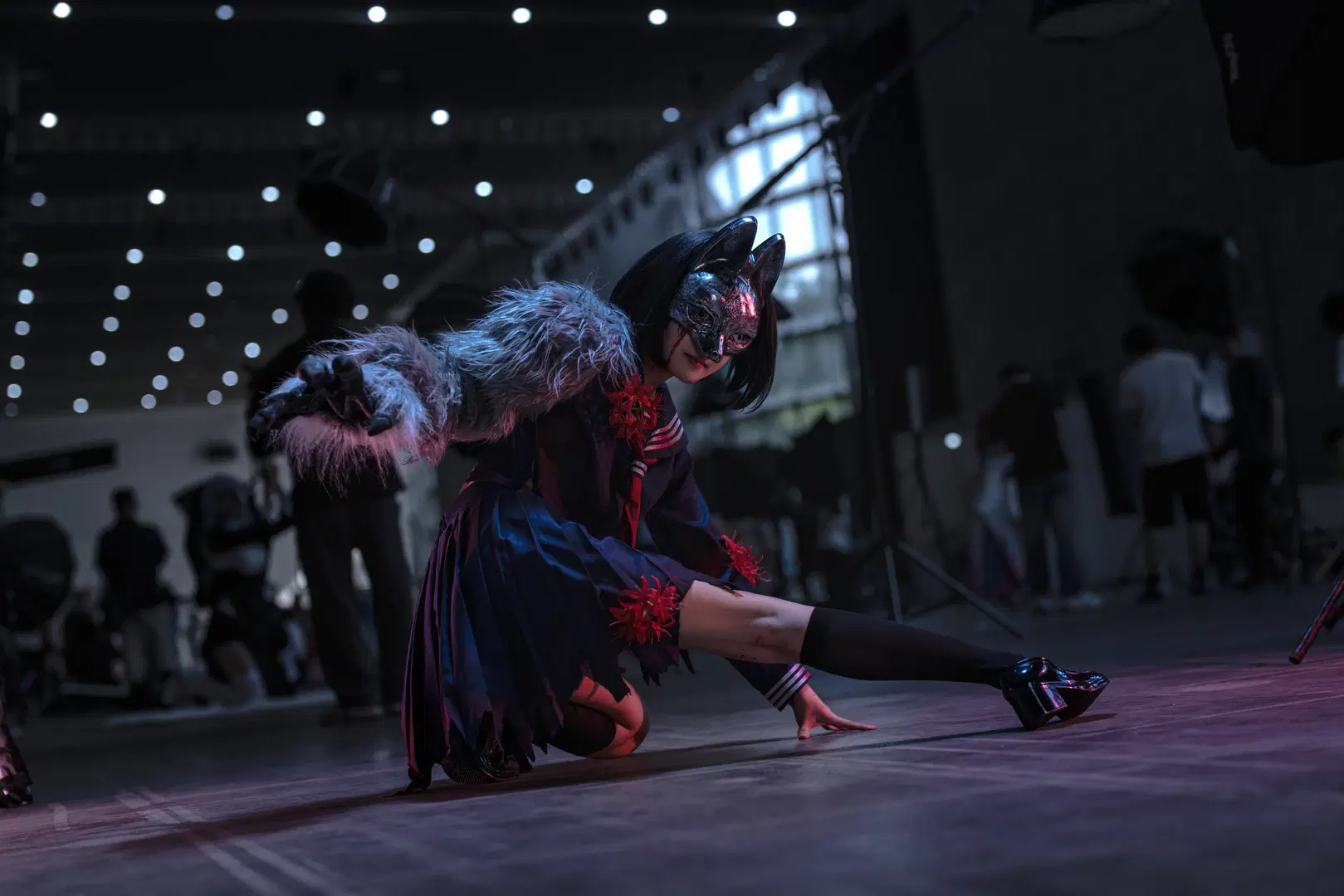 【深水稚子cos】寂静岭暗黑水手服战损造型 - OUKAI - 第5张