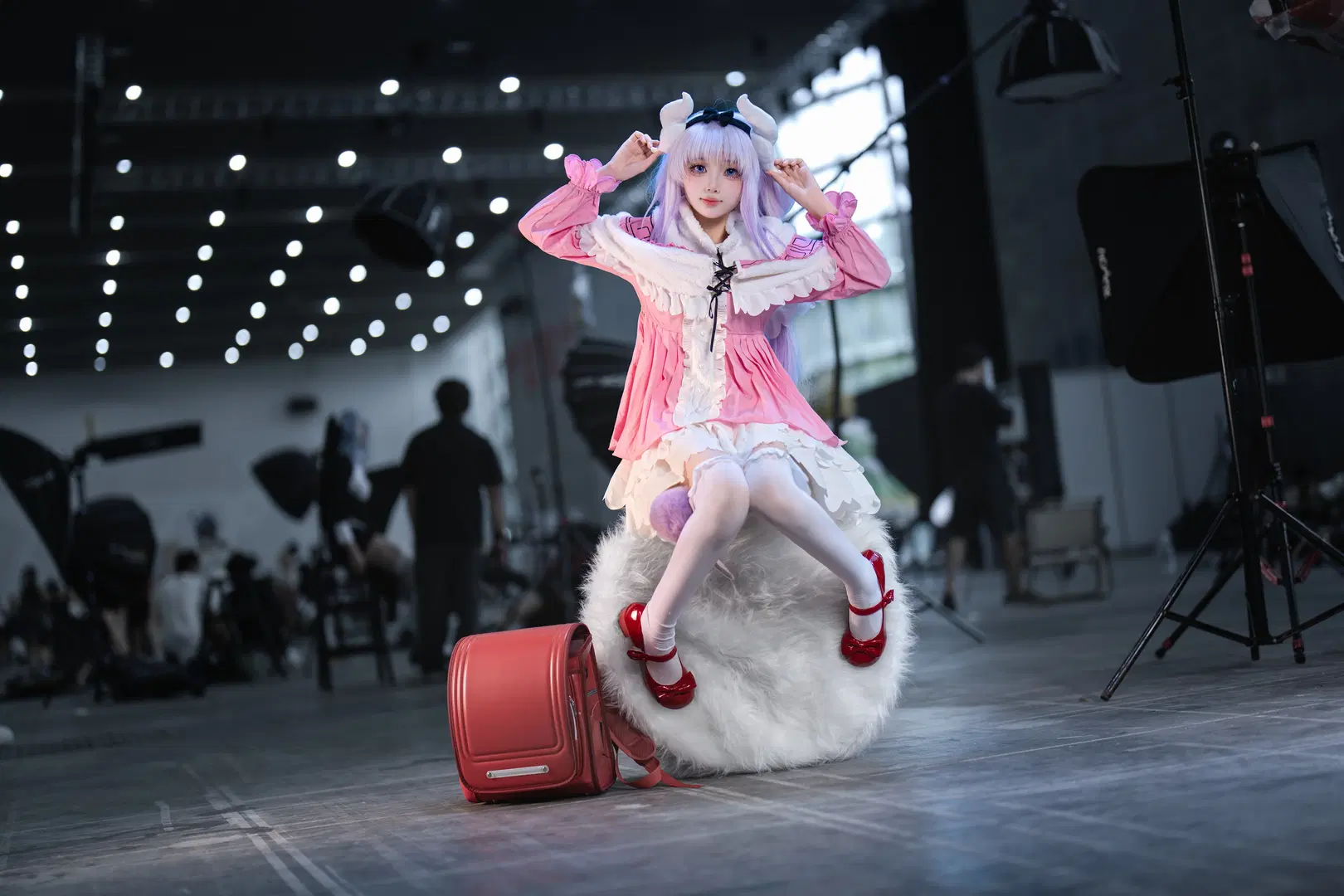 Blue-Haired Maid and Japanese-Style Styling: Gearing Up for Guangzhou CICF Anime Exhibition by OUKAI - Image 4