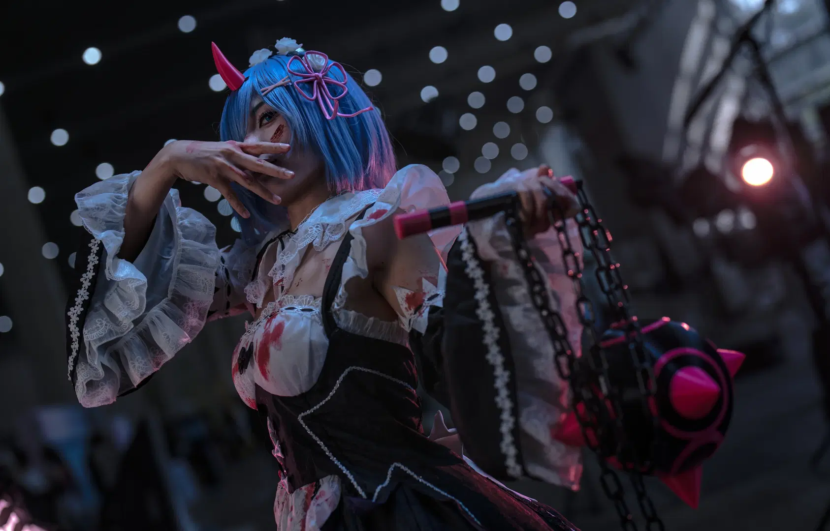 Blue-Haired Maid and Japanese-Style Styling: Gearing Up for Guangzhou CICF Anime Exhibition by OUKAI - Image 6