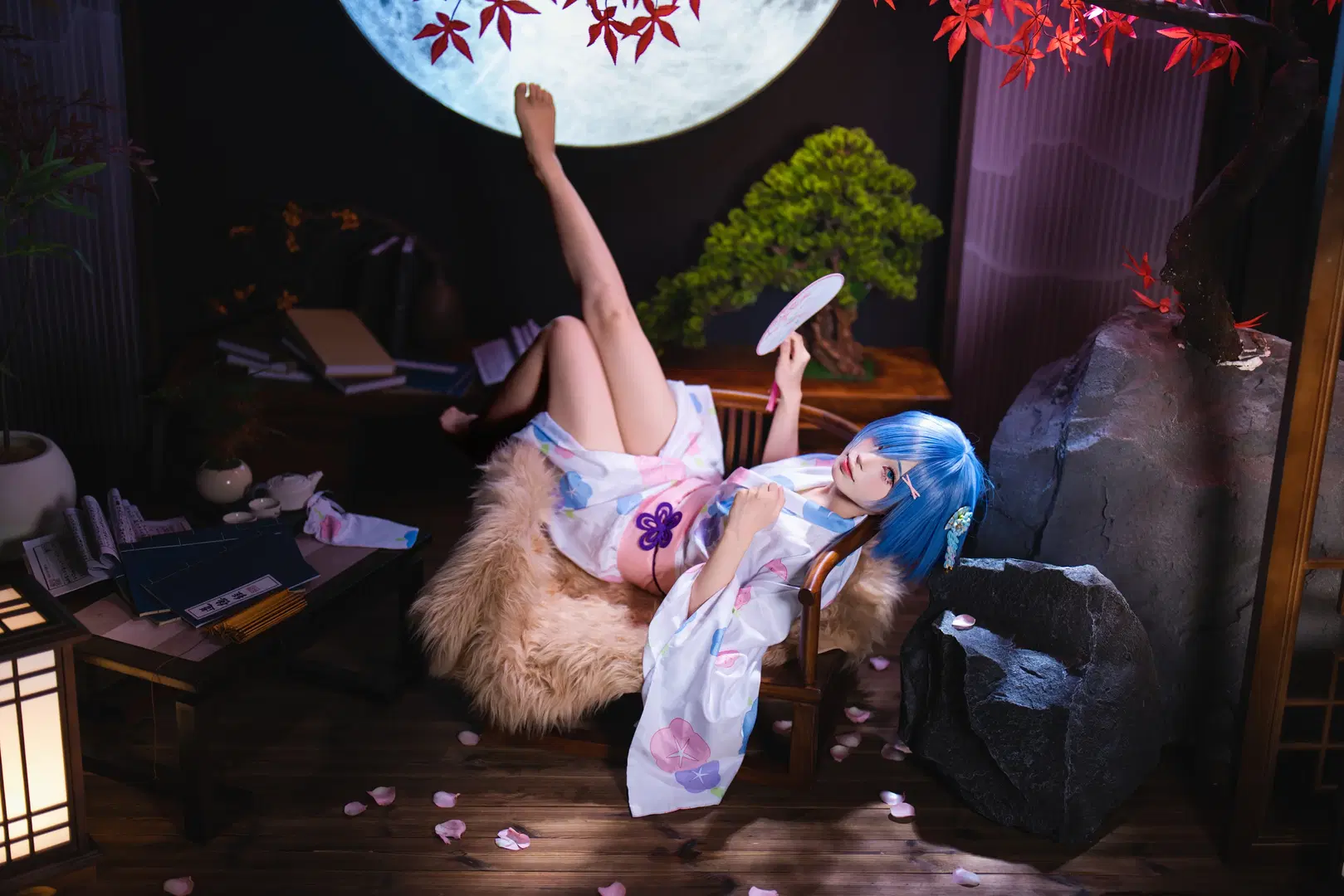Blue-Haired Maid and Japanese-Style Styling: Gearing Up for Guangzhou CICF Anime Exhibition by OUKAI - Image 8