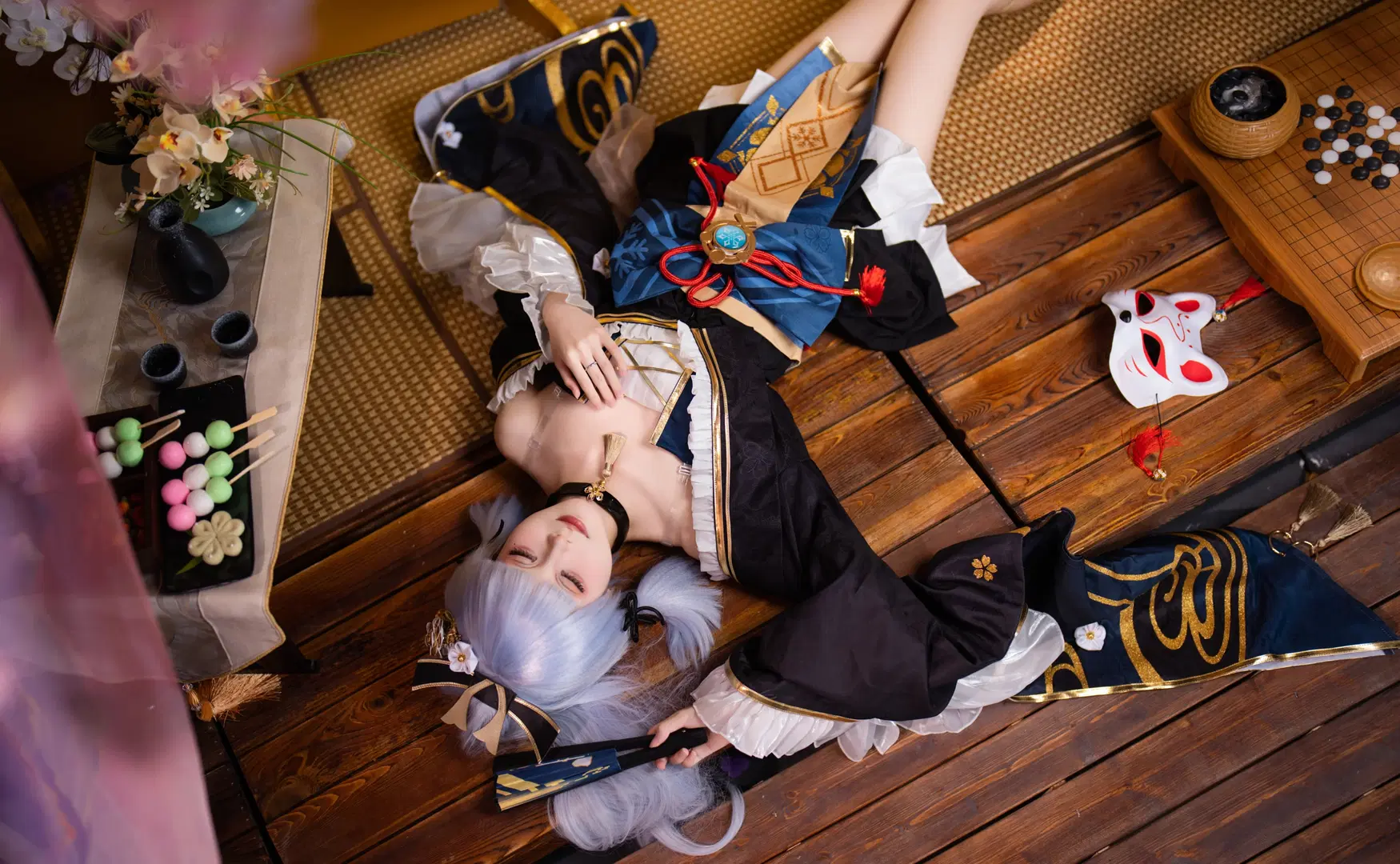 Blue-Haired Maid and Japanese-Style Styling: Gearing Up for Guangzhou CICF Anime Exhibition by OUKAI - Image 9