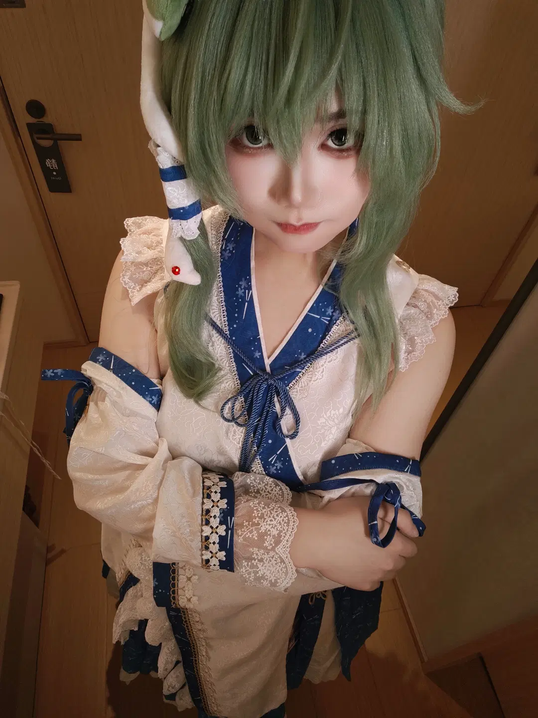东方Project, 东方二设, 东风谷早苗cos, 车万, cosplay写真