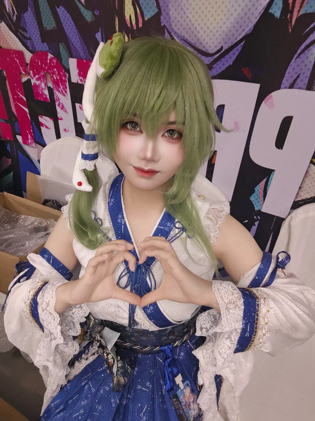 cosplay, Touhou Project, Convention photos, Kochiya Sanae Cosplay, cute boy