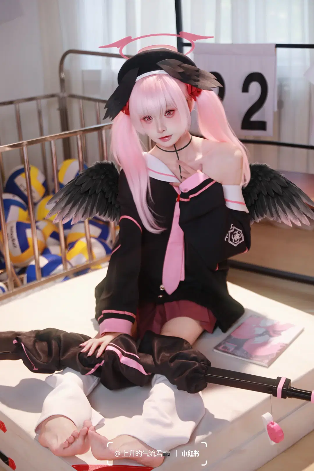 cosplay, 二次元摄影, 蔚蓝档案, 下江小春cos, 大连cos摄影