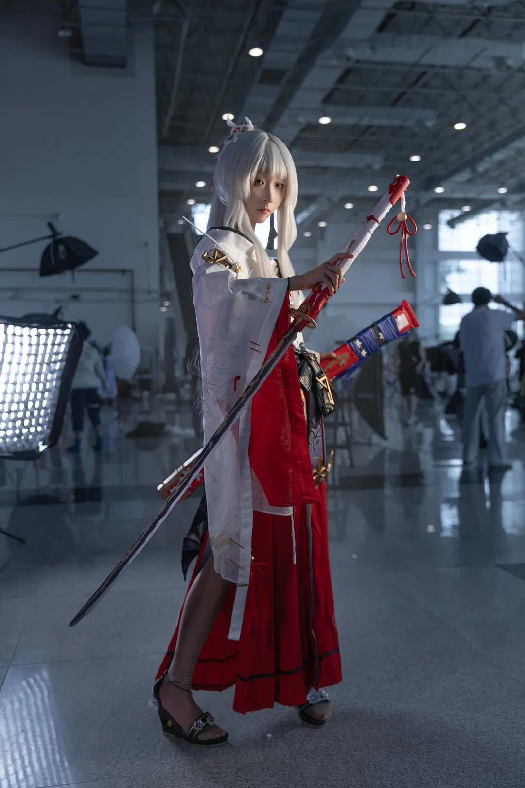 [Hiyuki cosplay] Wuthering Waves Shrine Maiden Convention Photos Archive by 颜微moke - Image 2