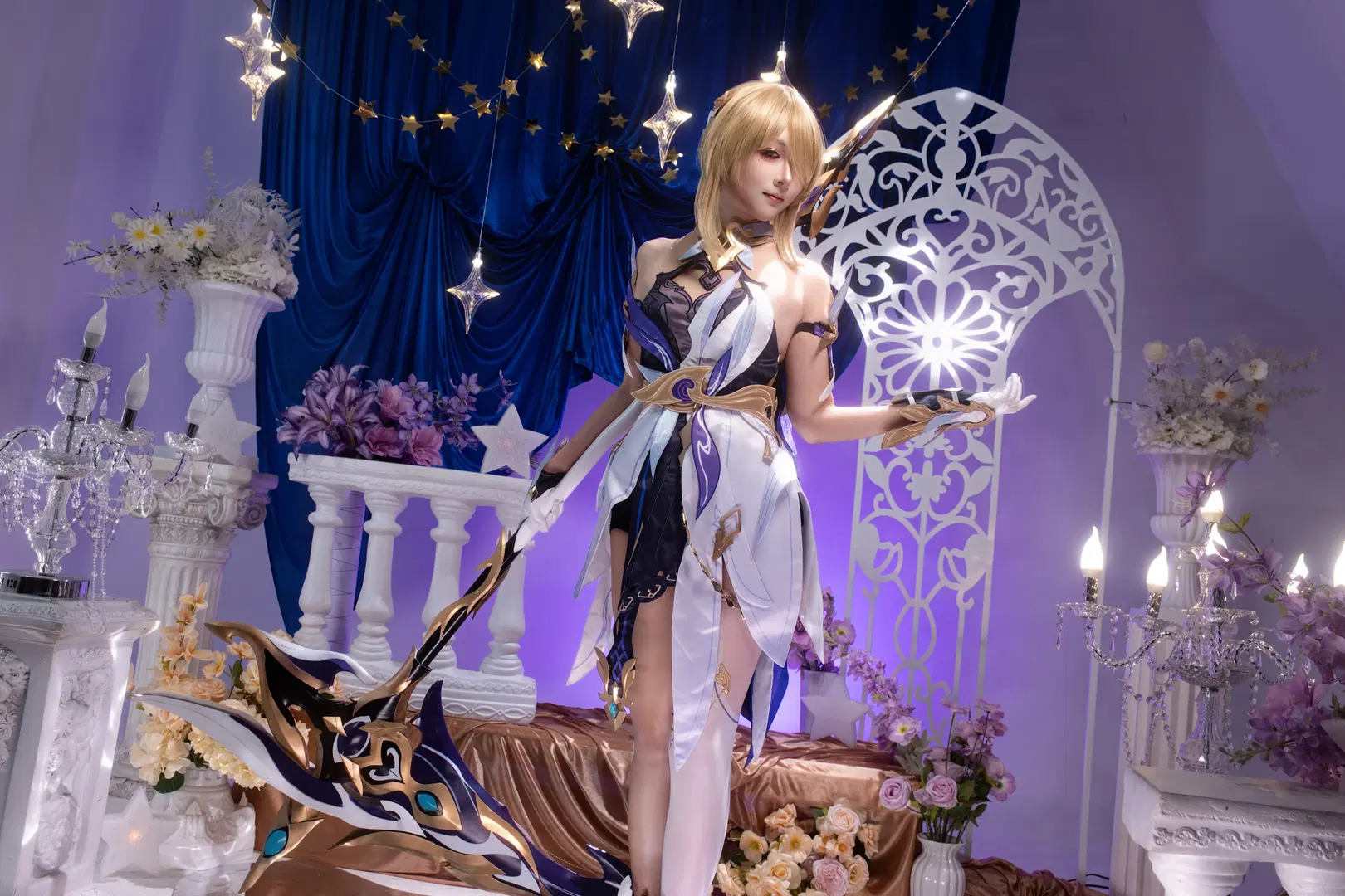 コスプレ, 崩壊3rd, リタコスプレ, 繚乱のスタースピーナ, ストッキング