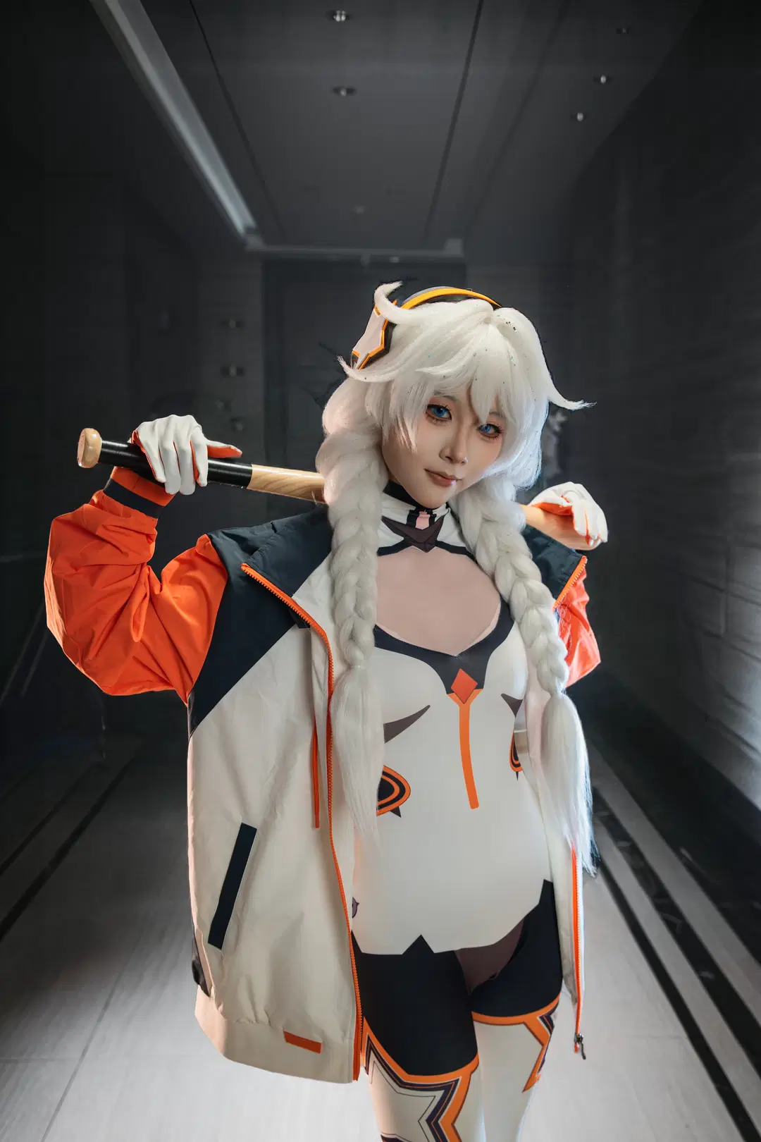 Honkai Impact 3rd, Anime cosplay, Kiana cosplay, Kiana White Comet, Honkai Impact 3rd cosplay