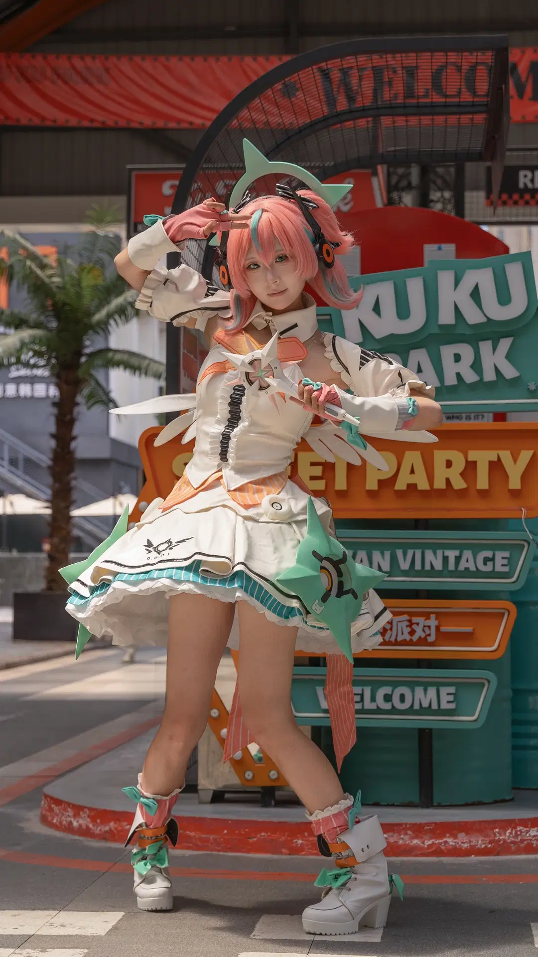 绝区零, 二次元摄影, 妄想天使, 爱芮cos, 游戏cos