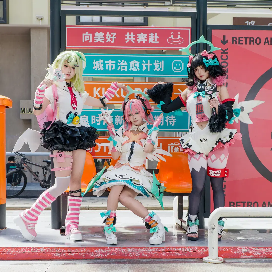 绝区零, 妄想天使, 千夏cos, 游戏cos, 丝袜