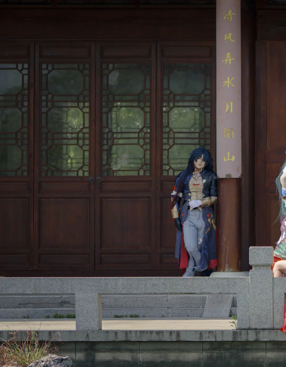 [Feixiao cosplay] Honkai: Star Rail Xianzhou Luofu Mid-Autumn Ensemble by 颜微moke - Image 2