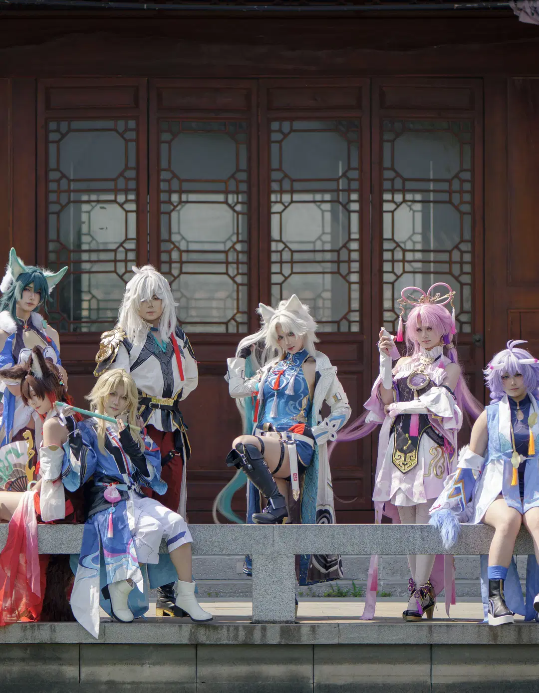 崩壊：スターレイル, 停雲 コスプレ, 仙舟「羅浮」, ヒショウ コスプレ, ストッキング コスプレ