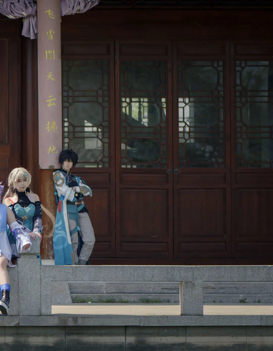 [Feixiao cosplay] Honkai: Star Rail Xianzhou Luofu Mid-Autumn Ensemble by 颜微moke - Image 4
