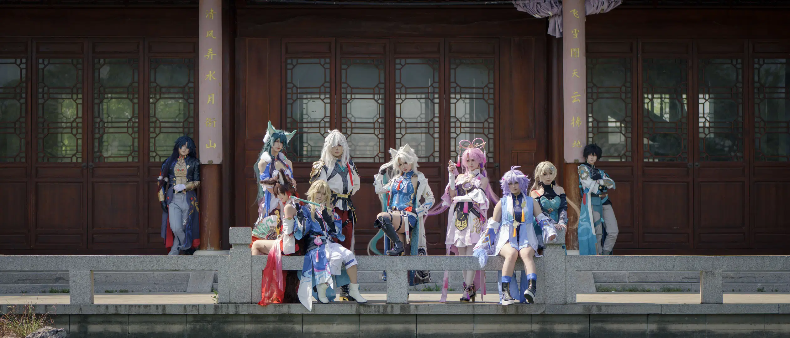 [Feixiao cosplay] Honkai: Star Rail Xianzhou Luofu Mid-Autumn Ensemble by 颜微moke - Image 6