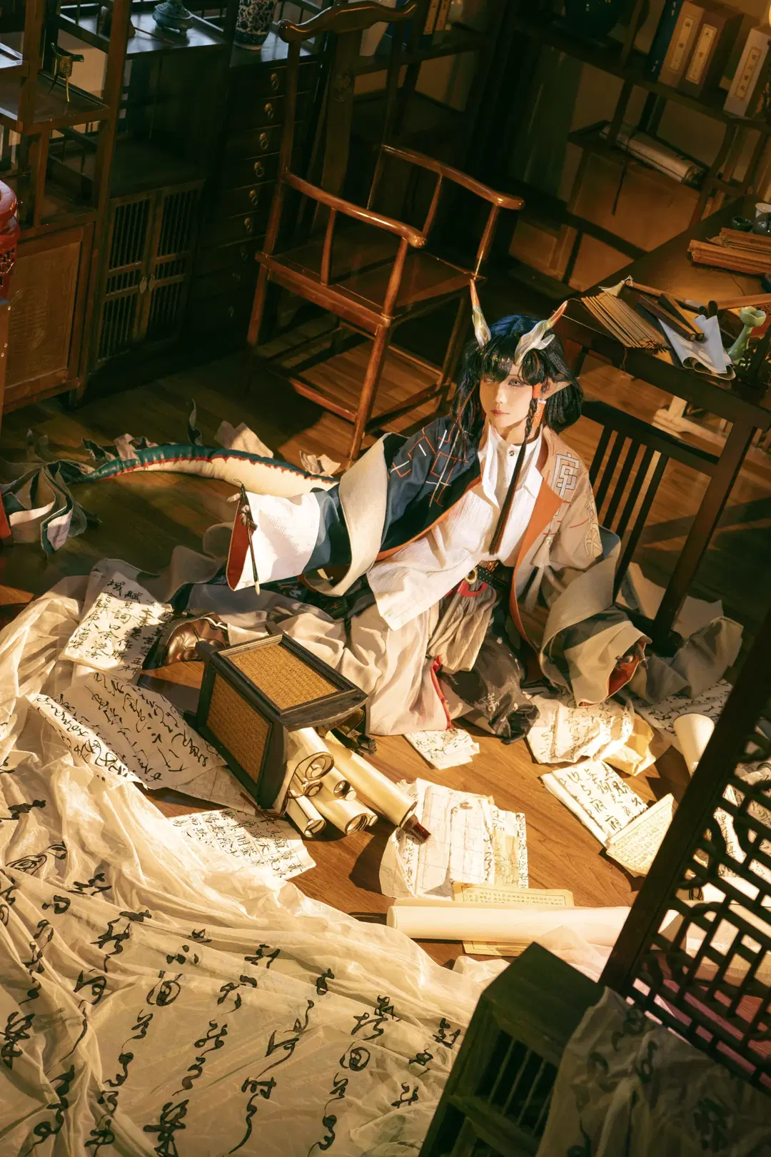 Arknights, Ancient style cosplay, Arknights cosplay, The Sui Siblings, Jie cosplay