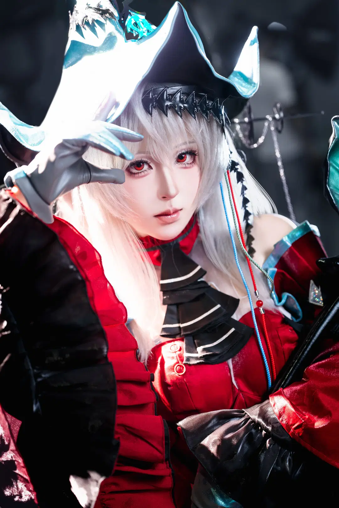 【スカジ コスプレ】アークナイツ深海が導く光芒・イベント写真 - 欧泊 - 2枚目
